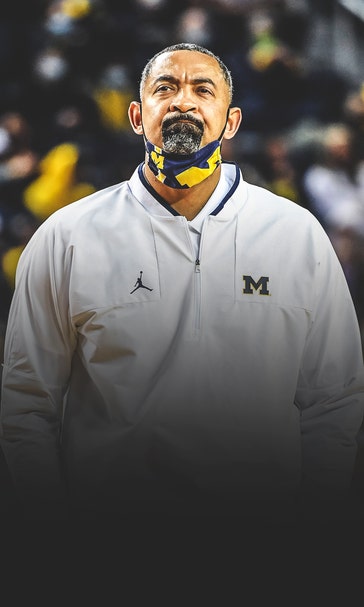 Michigan's Juwan Howard suspended for remainder of regular season